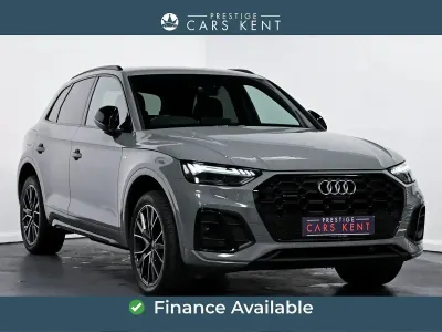 Used Audi Q5 Comfort 204 HP (150 kW) 2022 Grey SUV