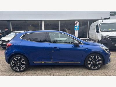 Used Renault Clio V Techno 90 HP (66 kW) 2023 Renault id  iron blue  Hatchback