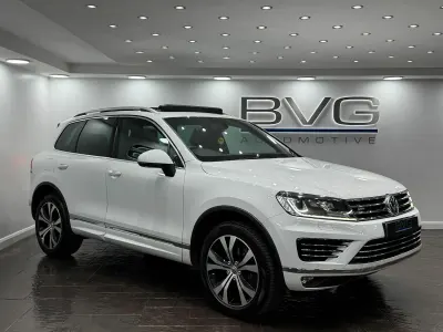 Used VW Touareg