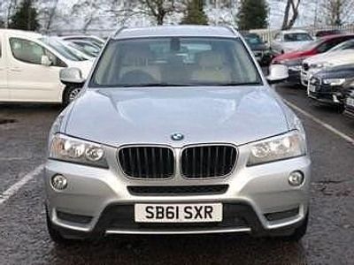 Used BMW X3 Sport Line 184 HP (135 kW) 2012 Silver SUV