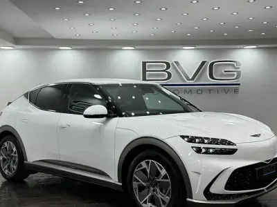 Used Genesis GV60 Premium 167 kW (228 HP) 2023 White SUV