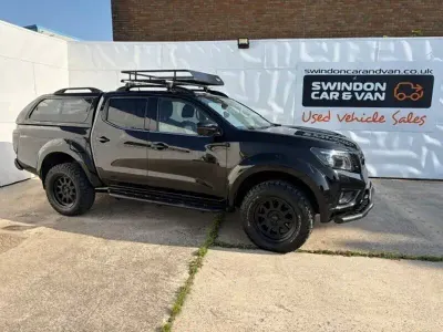 Used Nissan Navara N-Guard 190 HP (139 kW) 2021 Black Pickup