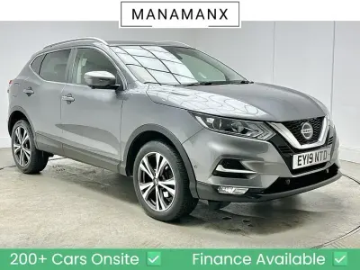 Used Nissan Qashqai N-Connecta 140 HP (102 kW) 2019 Grey SUV