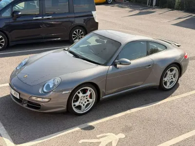Used Porsche 997 2008 Grey Coupe