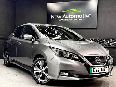 Used Nissan Leaf N-Connecta 110 kW (150 HP) 2021 Grey Hatchback
