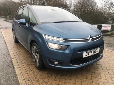 Blue Used 2015 Citroën Grand C4 Picasso Exclusive MPV | £3,850 (Super price)