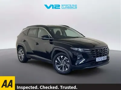 Used Hyundai Tucson Premium 150 HP (110 kW) 2022 Black SUV