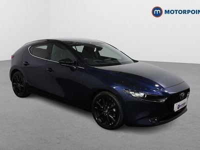 Blue Used 2025 Mazda 3 Homura-Line Hatchback | £18,749 (Good price)