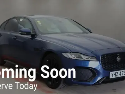 Used Jaguar XF