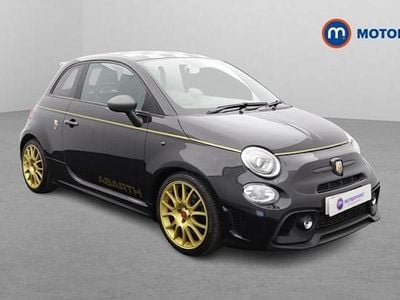 Used Abarth 595 70th Anniversary 167 HP (122 kW) 2020 Black Hatchback