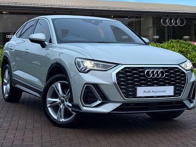 Silver Used 2024 Audi Q3 S-Line SUV | £31,980 (Fair price)