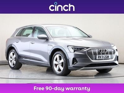 Grey Used 2021 Audi e-tron Comfort SUV | £18,899 (Good price)