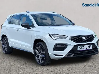 Used Seat Ateca FR Sport 150 HP (110 kW) 2025 White SUV