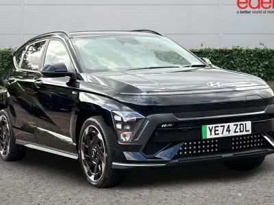 Used Hyundai Kona N Line 160 kW (218 HP) 2024 Black SUV