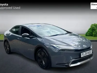 Used Toyota Prius Design 223 HP (164 kW) 2025 Grey Hatchback