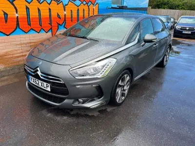 Used Citroën DS5 2012 Grey Hatchback