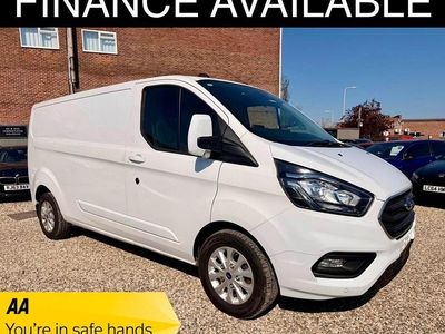 Begagnad Ford Transit Custom Limited 130 HK (95 kW) 2019 Vit Van
