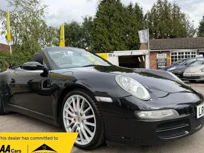 Used Porsche 911 Carrera 4S 350 HP (257 kW) 2008 Coupe