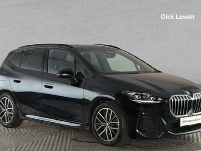 Used BMW 223 Active Tourer M Sport 215 HP (158 kW) 2023 Black MPV