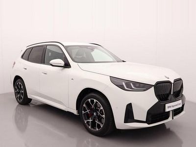 White Used 2025 BMW X3 M Sport SUV | £46,490