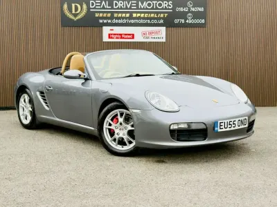 Used Porsche Boxster