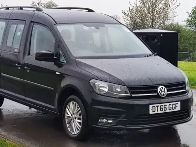 Used VW Caddy Maxi Life 2017 Black MPV