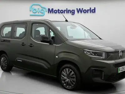 New Citroën e-Berlingo 100 kW (136 HP) 2025 Green MPV
