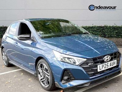 Used Hyundai i20 N Line 100 HP (73 kW) 2025 Blue Hatchback