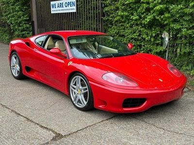 Used Ferrari 360 395 HP (290 kW) 2000 Red Coupe