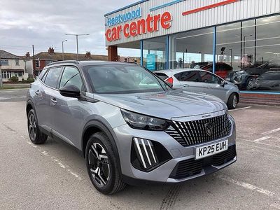 New Peugeot 2008 GTi 130 HP (95 kW) 2025 Grey SUV