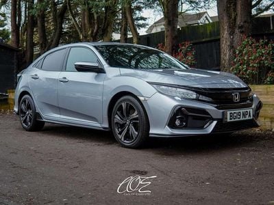 Used Honda Civic Sport 182 HP (133 kW) 2019 Silver Hatchback