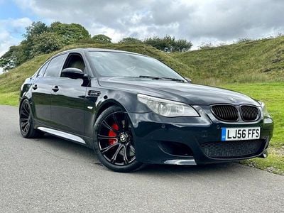 Black Used 2006 BMW M5 M Sport Sedan | £29,979