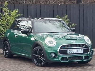 Used Mini Cooper S Coupé Sport 192 HP (141 kW) 2019 Green Coupe