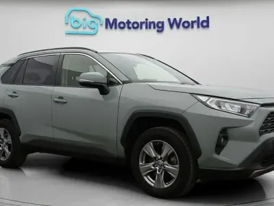Used Toyota RAV4 Hybrid
