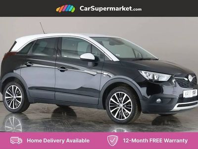 used Vauxhall Crossland X 1.2T ecoTec [110] Elite 5dr [Start Stop]