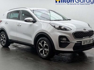 Used Kia Sportage 130 HP (95 kW) 2021 SUV