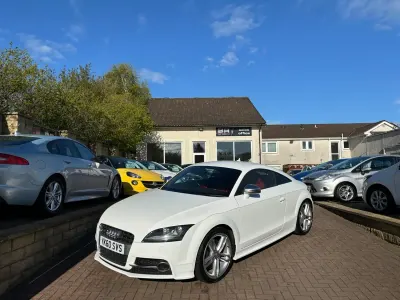 Used Audi TTS Sport 272 HP (200 kW) 2010 White Coupe