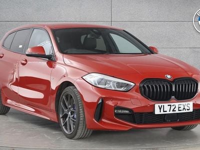 Used BMW 118 M Sport 136 HP (100 kW) 2023 Red Hatchback