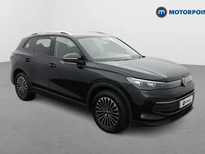 Used VW Tiguan Match 150 HP (110 kW) 2024 Black SUV