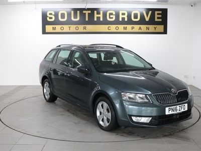 used Skoda Octavia Estate (2016/16)2.0 TDI CR SE L 5d DSG