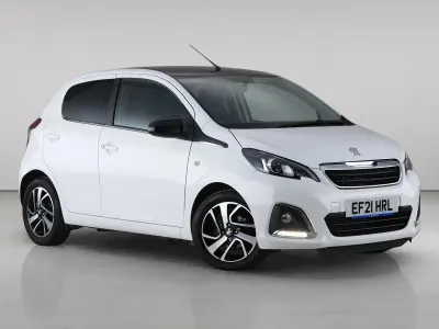 Used Peugeot 108