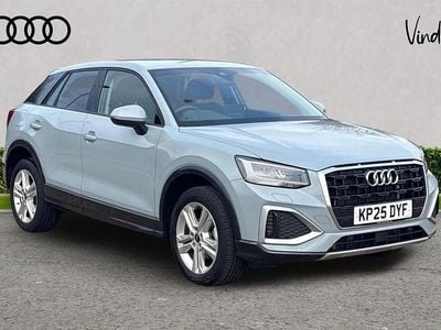 Used Audi Q2 Sport 150 HP (110 kW) 2025 Grey SUV