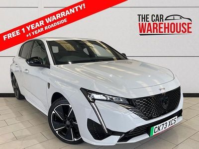 Used Peugeot e-308 GTi 114 kW (156 HP) 2023 White Hatchback