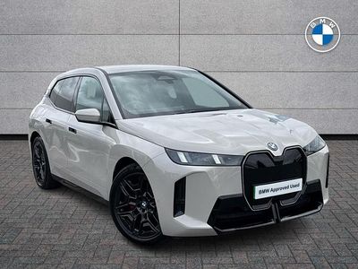 Grey New 2025 BMW iX M Sport SUV | £69,990 (Expensive)