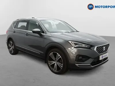 Used Seat Tarraco XCELLENCE Lux 2019 Grey SUV
