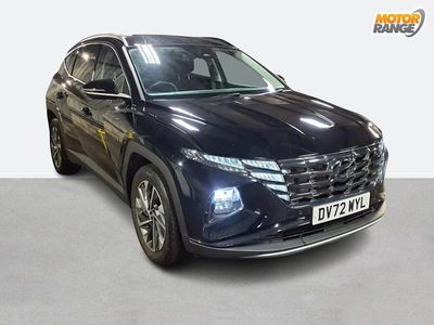 Used Hyundai Tucson Premium 150 HP (110 kW) 2022 Black SUV