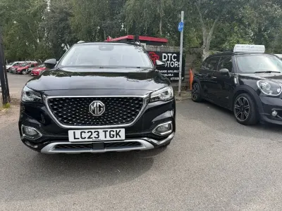 Used MG HS Exclusive 162 HP (119 kW) 2023 Black SUV