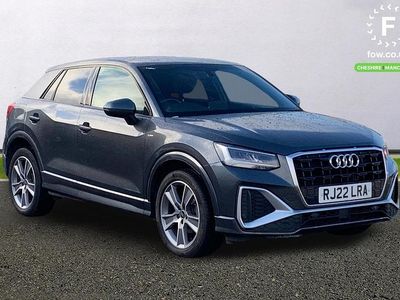 Used Audi Q2 S-Line 2022 Grey SUV