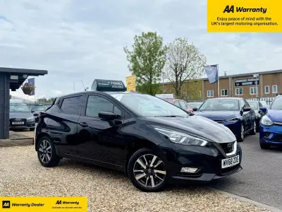 Used Nissan Micra N-Connecta 2018 Black Hatchback