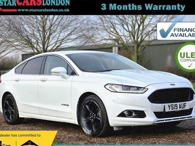 White Used 2019 Ford Mondeo Titanium Sedan | £7,700 (Good price)